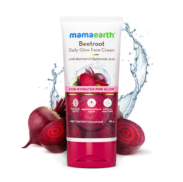 Mama Earth Beetroot Daily Glow face Cream | Mamaearth at Broadway
