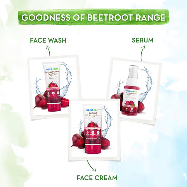 Mama Earth Beetroot Daily Glow face Cream | Mamaearth at Broadway