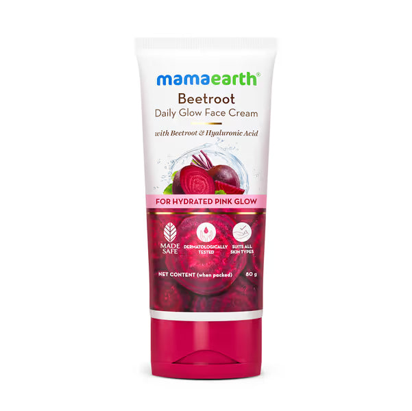 Mama Earth Beetroot Daily Glow face Cream | Mamaearth at Broadway