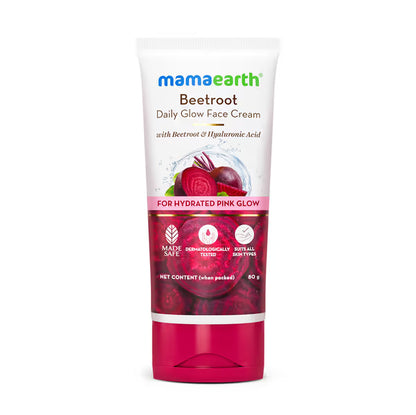 Mama Earth Beetroot Daily Glow face Cream | Mamaearth at Broadway