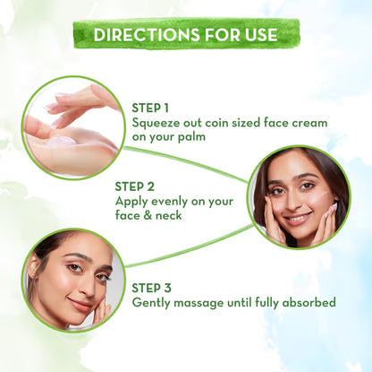 Mama Earth Beetroot Daily Glow face Cream | Mamaearth at Broadway
