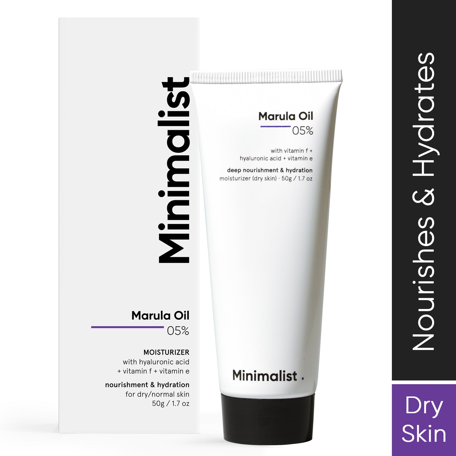 Minimalist Marula Oil 05% Moisturizer 50g | Minimalist at Broadway