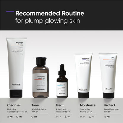 Minimalist Marula Oil 05% Moisturizer 50g