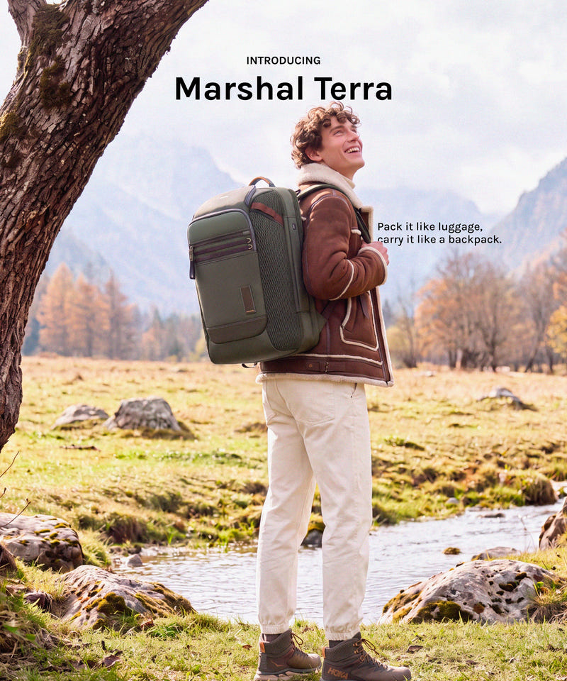 Marshal Terra Backpack