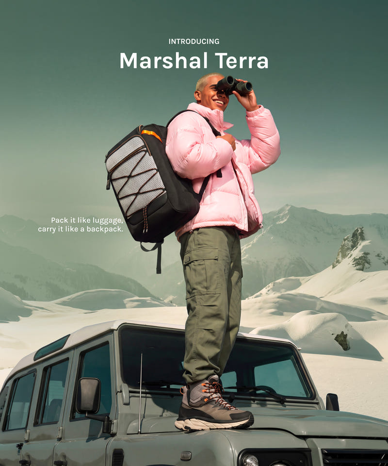 Marshal Terra Backpack