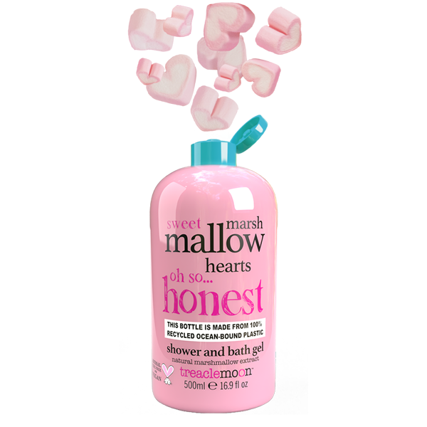 MARSHMALLOW HEARTS Shower & Bath Gel