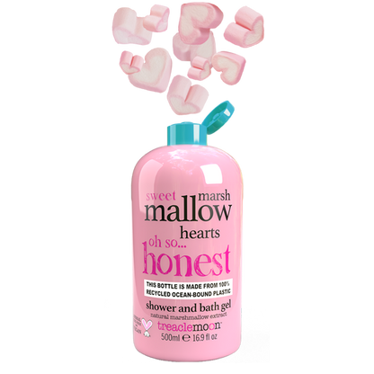 MARSHMALLOW HEARTS Shower & Bath Gel