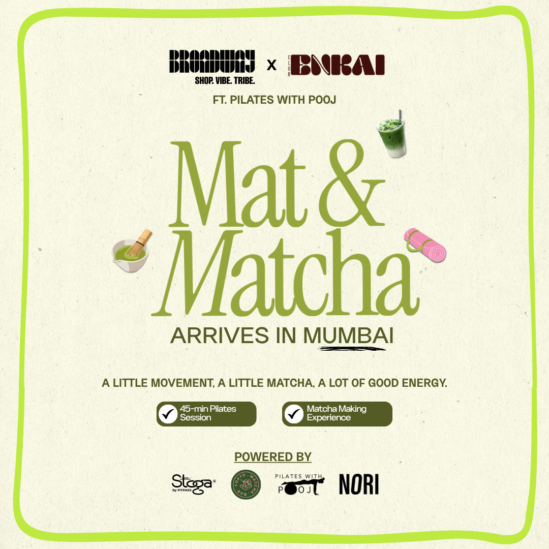 18th July | 9:45 AM | Bandra, Mumbai