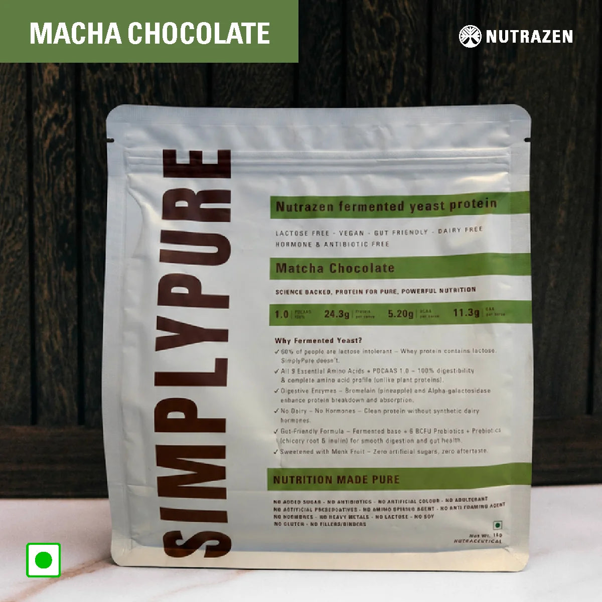 SIMPLY PURE Fermented Yeast Protein