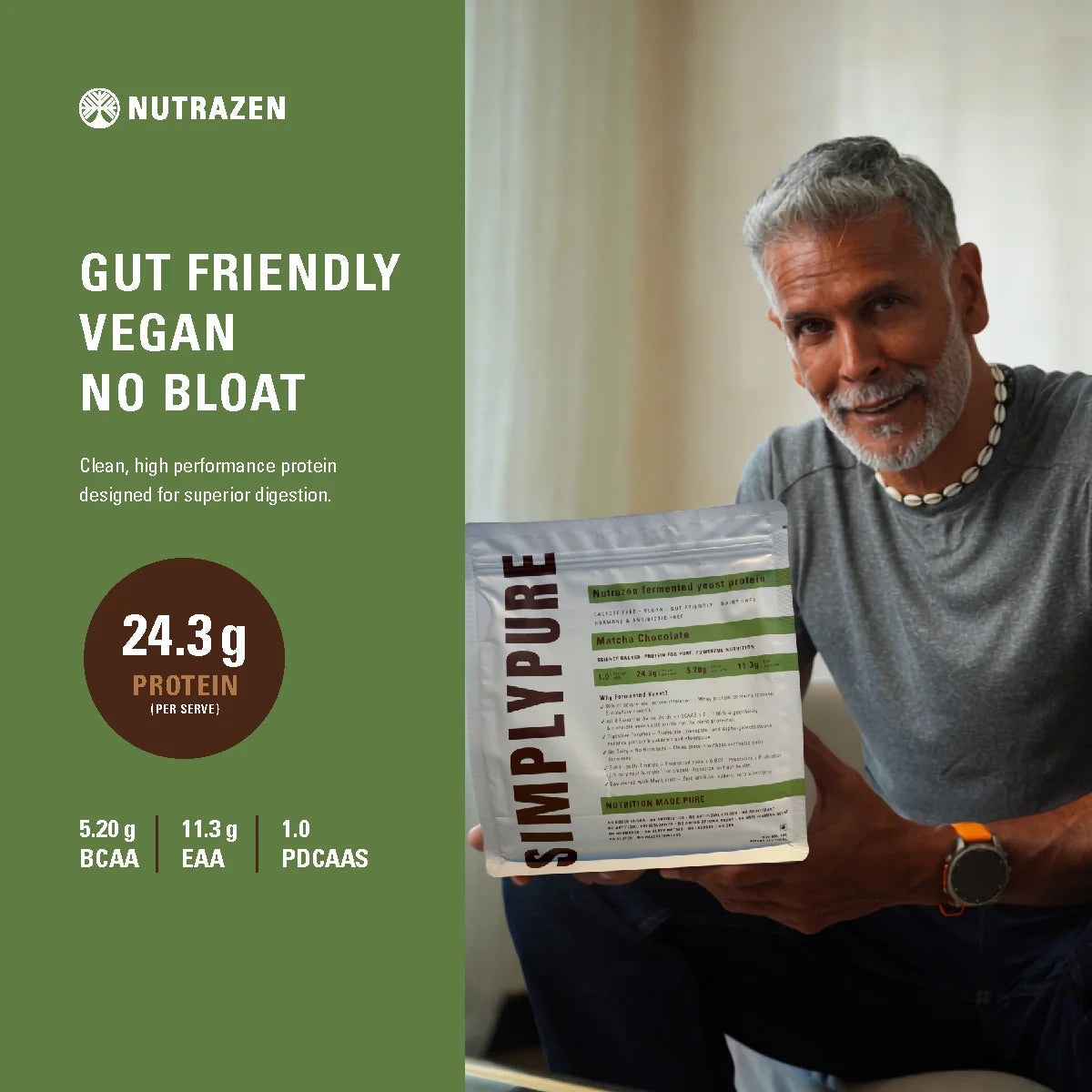 SIMPLY PURE Fermented Yeast Protein