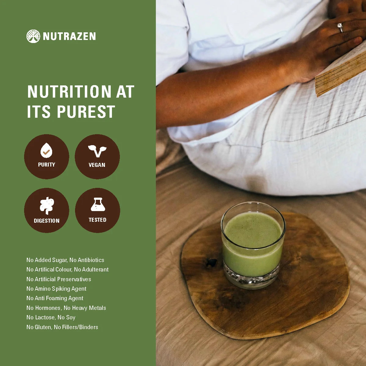 SIMPLY PURE Fermented Yeast Protein