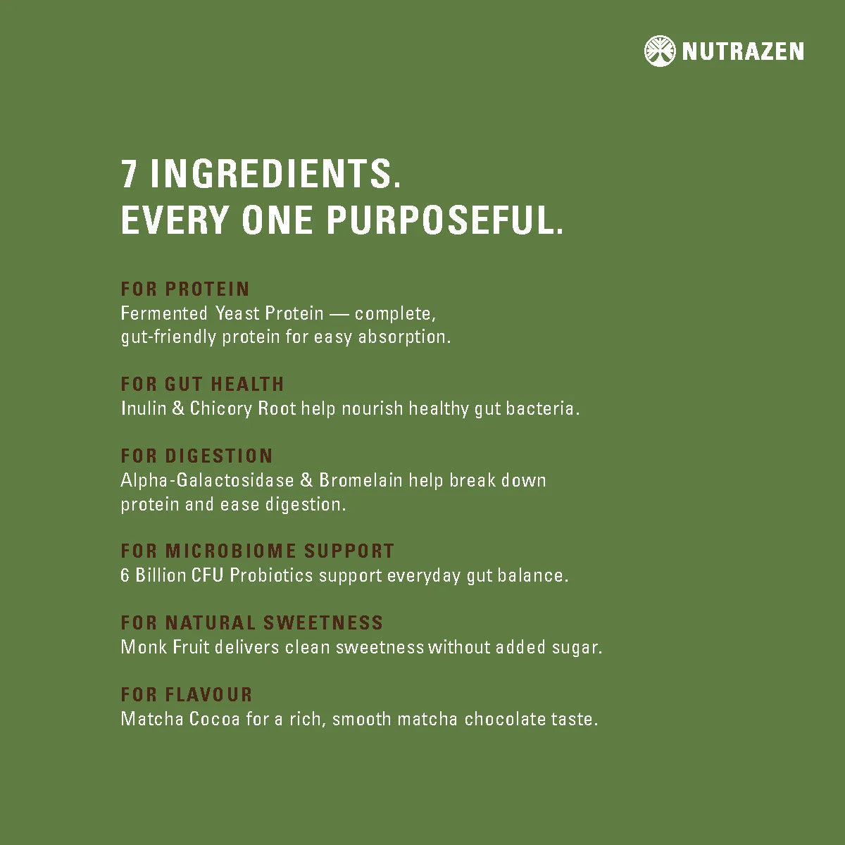 SIMPLY PURE Fermented Yeast Protein