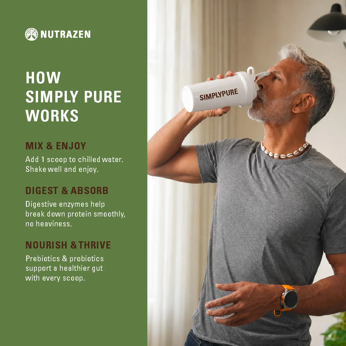 SIMPLY PURE Fermented Yeast Protein