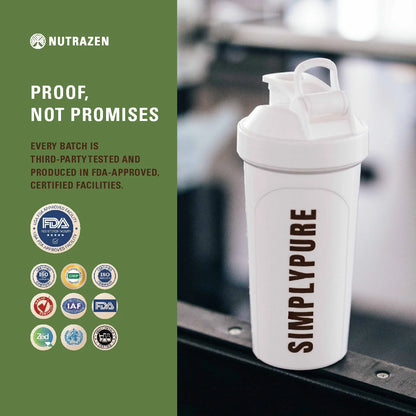 SIMPLY PURE Fermented Yeast Protein
