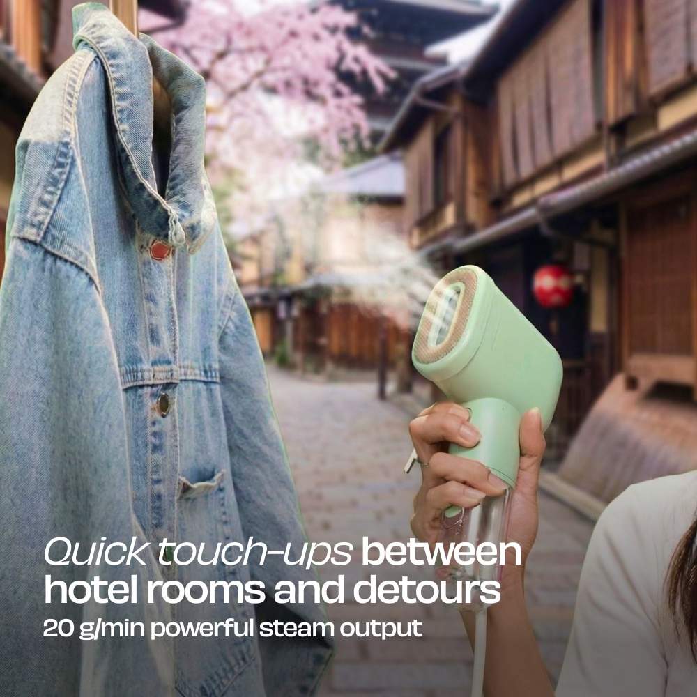 Nuuk STROM GO v2  Handheld garment steamer