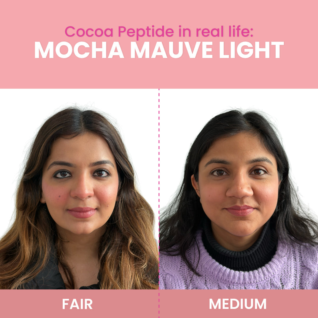 Cocoa Peptide Velvet Matte Lipstick | Typsy at Broadway