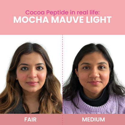 Cocoa Peptide Velvet Matte Lipstick | Typsy at Broadway