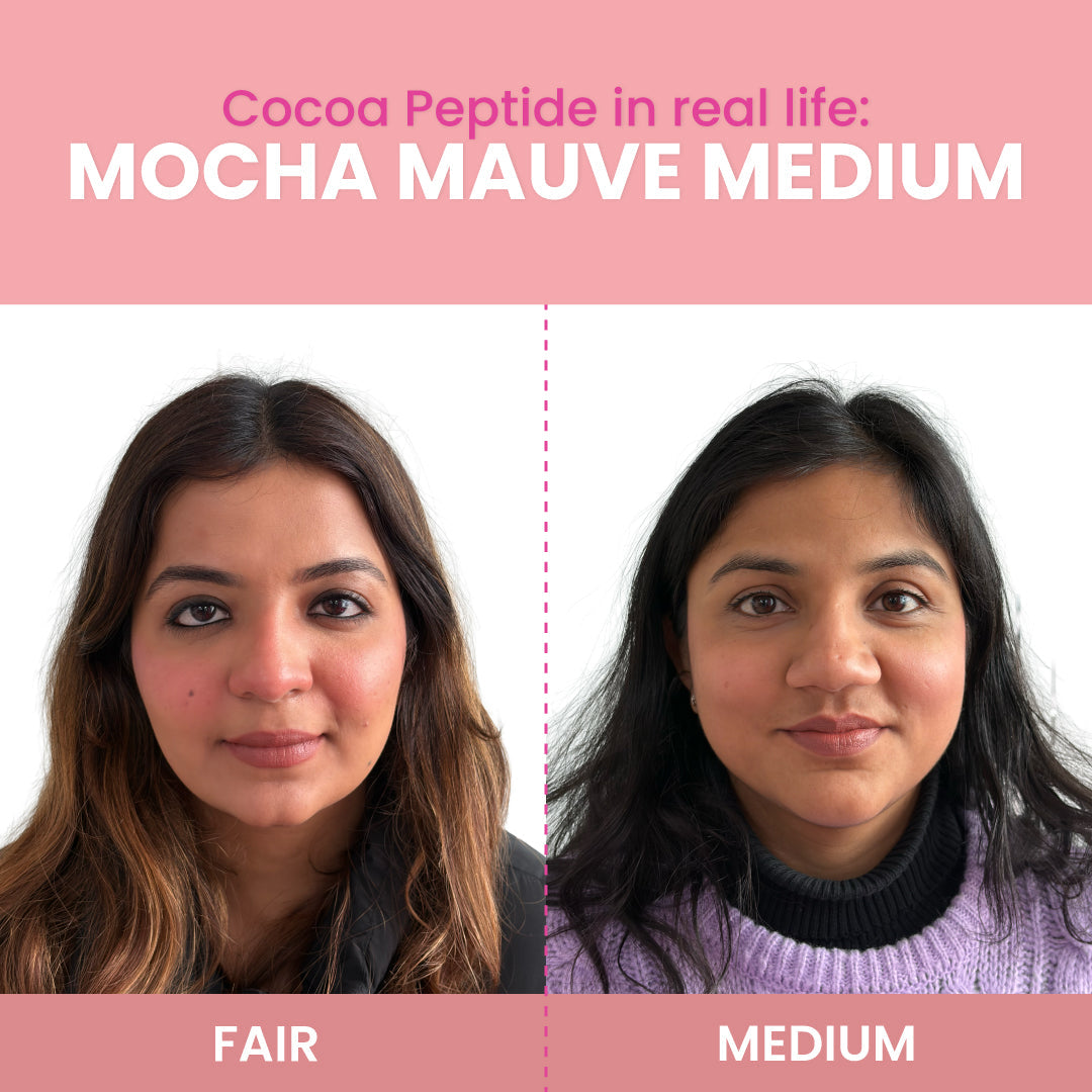Cocoa Peptide Velvet Matte Lipstick | Typsy at Broadway