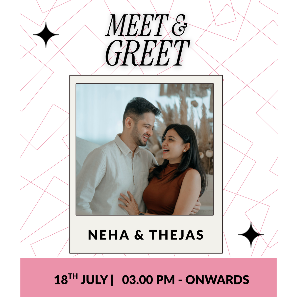 18th July | 3 PM | Hyderabad