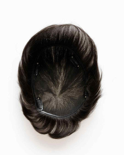 Men Hair Thinning Topper - Lace Base | Nish Hair at Broadway