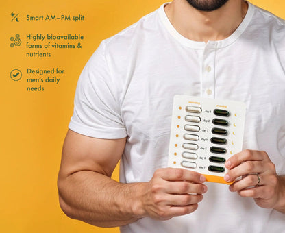 Cosmix Smarter Multivitamin Men | COSMIX at Broadway