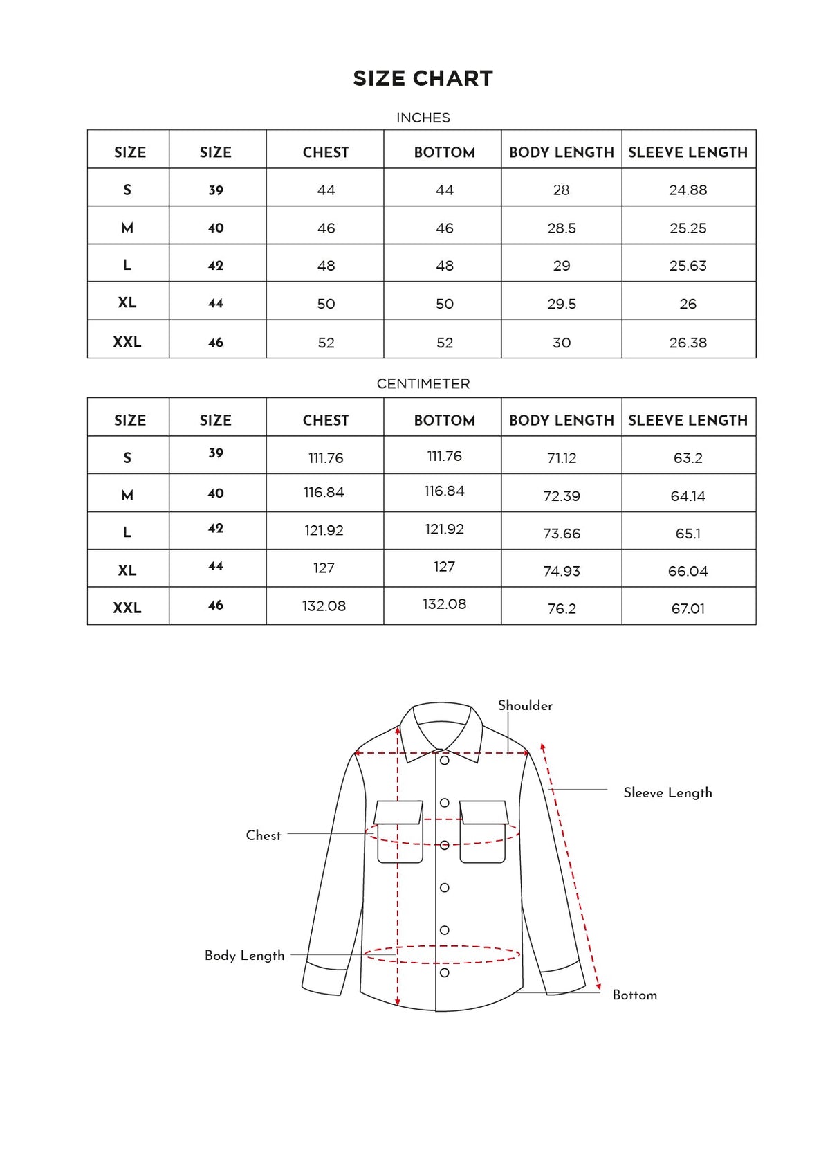 Size Guide