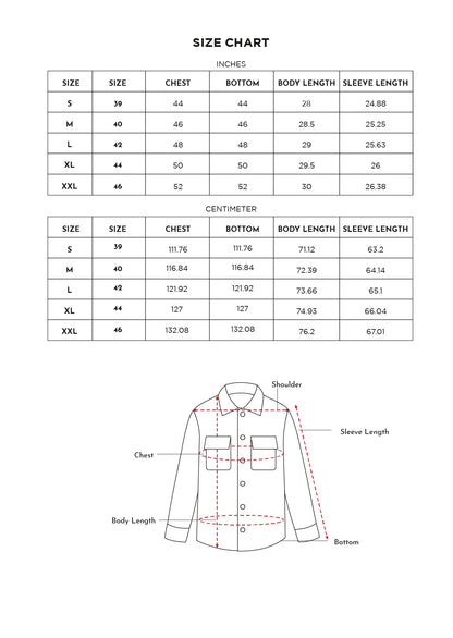 Meridian Cotton Shacket