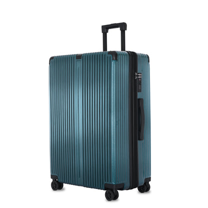 Carriall Meta Luggage Polycarbonate (PC) Hard Sided 28 inch / 75 cm Check-in Size Expandable Trolley Bag  (Green)