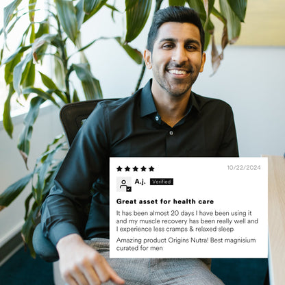 Origins Nutra Magnesium + D3 + K2 For Men