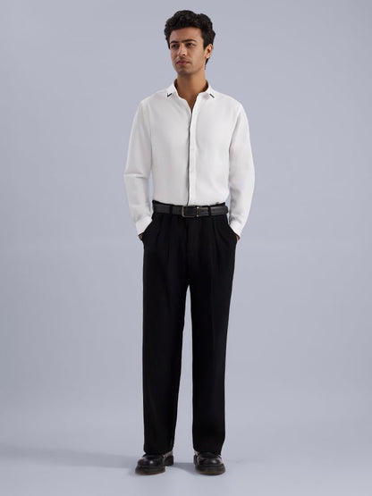 Kingdom of White Mens Shirts MIDNITE White M