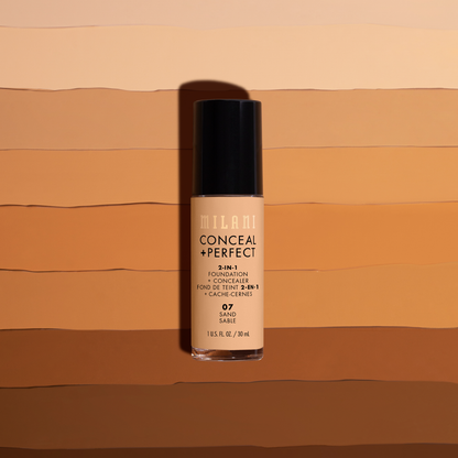 Conceal + Perfect 2-In-1 Foundation + Concealer | Milani at Broadway