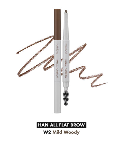 Rom&nd Han All Flat Brow | Rom&nd at Broadway