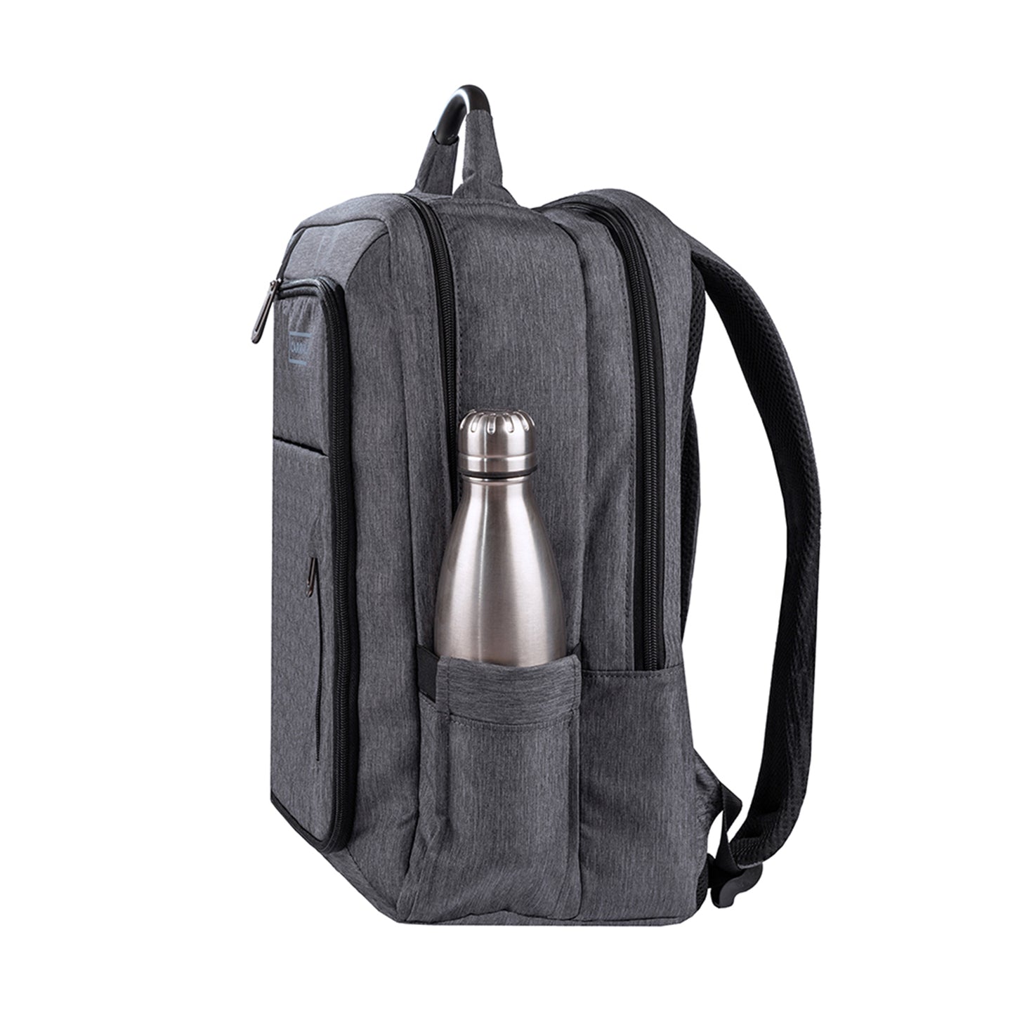 Carriall Minch Grey Smart Laptop Backpack with Charging Port