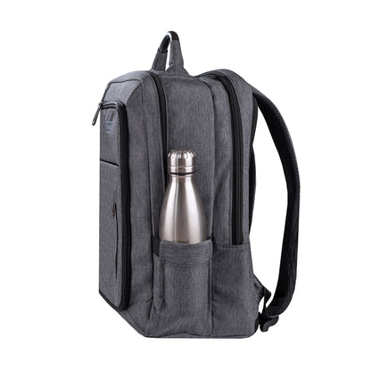 Carriall Minch Grey Smart Laptop Backpack with Charging Port