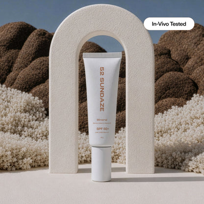 SPF 50 Mineral Sunscreen | For Sensitive Skin