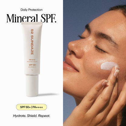 SPF 50 Mineral Sunscreen | For Sensitive Skin