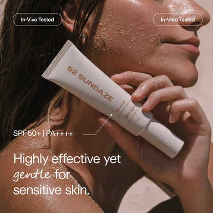 SPF 50 Mineral Sunscreen | For Sensitive Skin