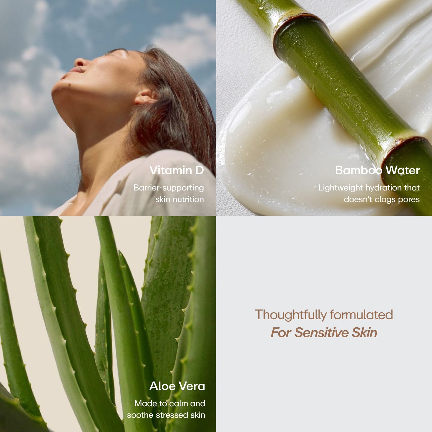 SPF 50 Mineral Sunscreen | For Sensitive Skin