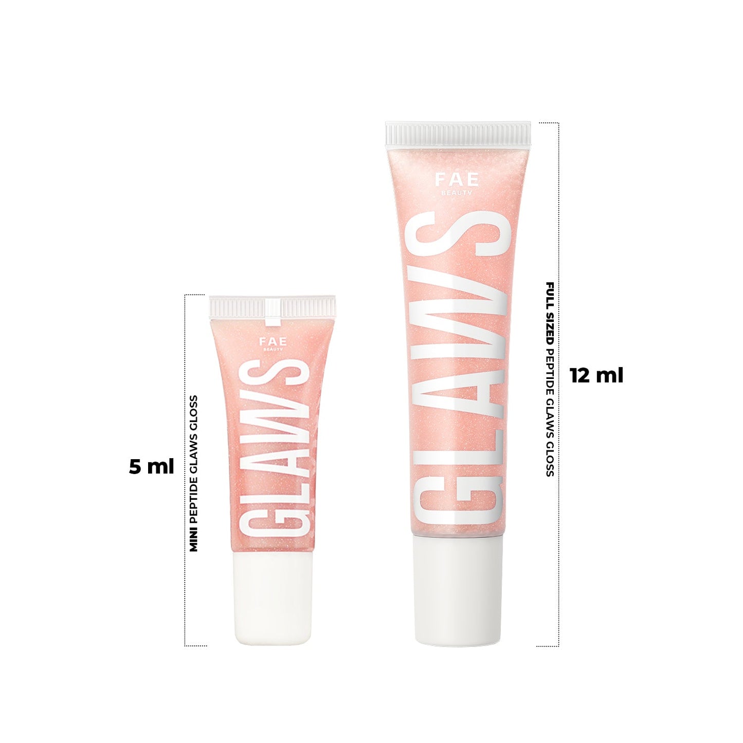 Trio Mini Peptide Glaws Gloss