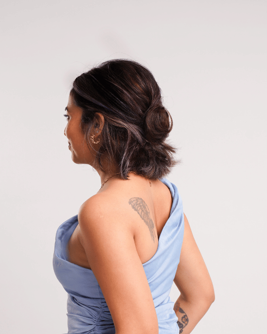 Unisex Clip-on Bun | Nish Hair at Broadway