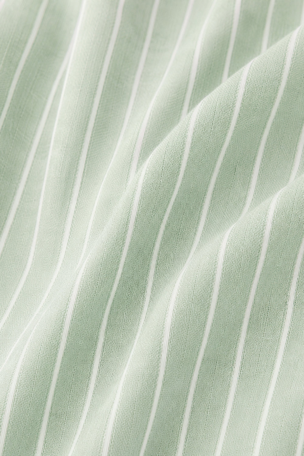 Airy Stripe Linen Cotton Blend Shirt