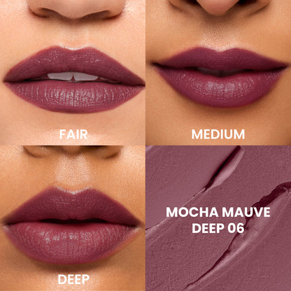 Cocoa Peptide Velvet Matte Lipstick | Typsy at Broadway
