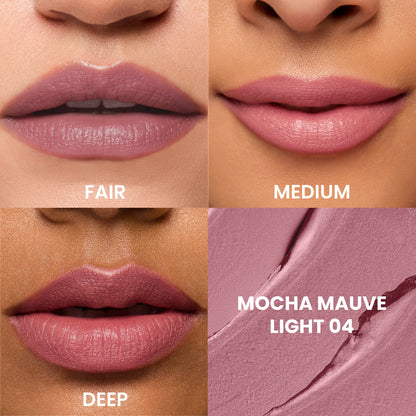 Cocoa Peptide Velvet Matte Lipstick | Typsy at Broadway