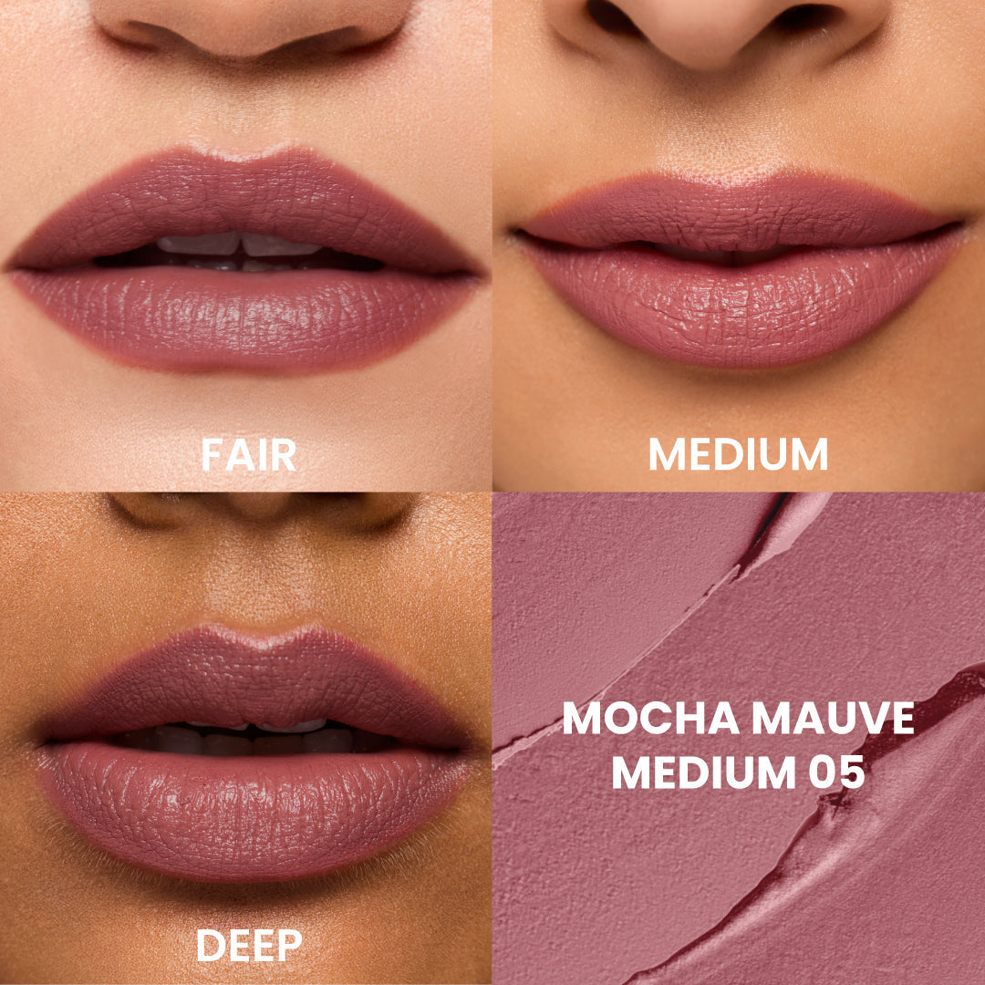Cocoa Peptide Velvet Matte Lipstick | Typsy at Broadway