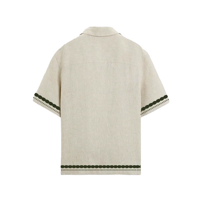 Jabari Linen Shirt