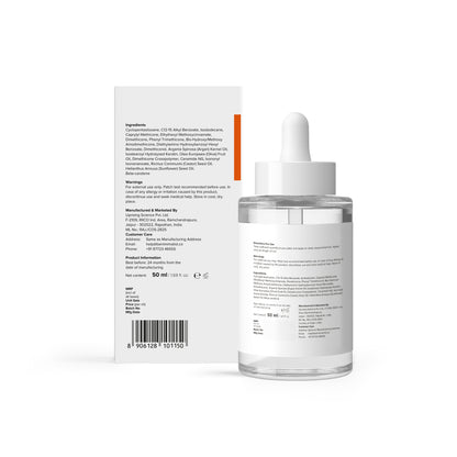 Minimalist Frizz Control Complex SPF 30 Hair Serum 50ml