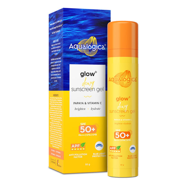 Glow+ Dewy Sunscreen