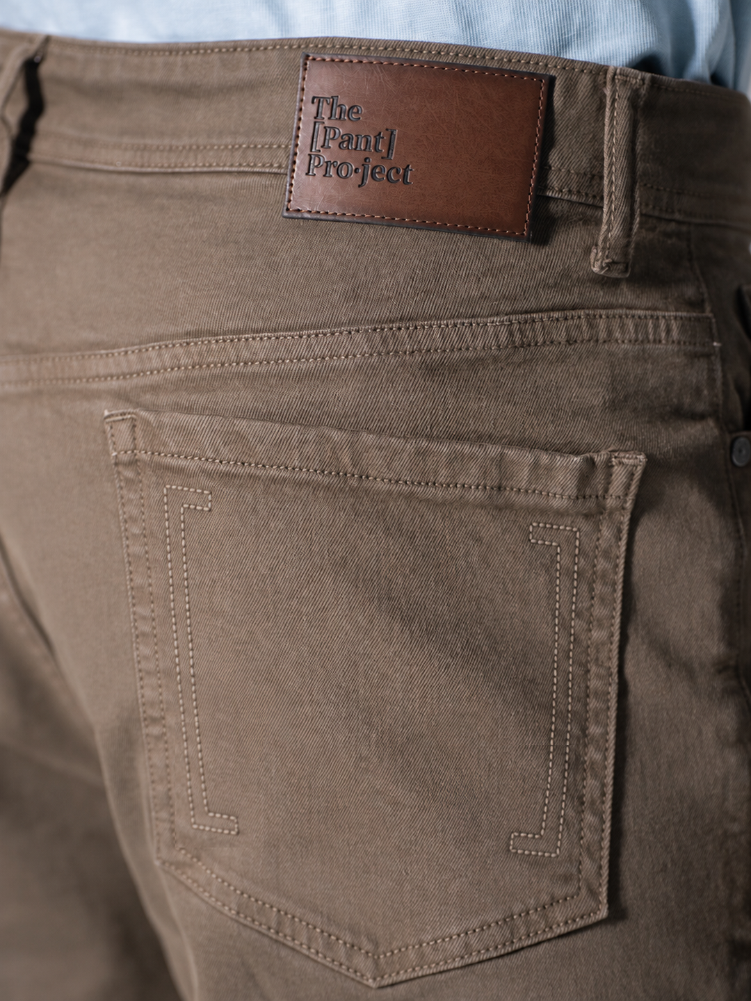 Mossstone Olive Relaxed Fit Jeans