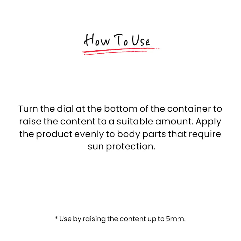 Thank You Farmer Sun Project Silky Calming Sun Stick SPF50+ PA++++ | Thank You Farmer at Broadway