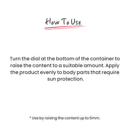Thank You Farmer Sun Project Silky Calming Sun Stick SPF50+ PA++++ | Thank You Farmer at Broadway